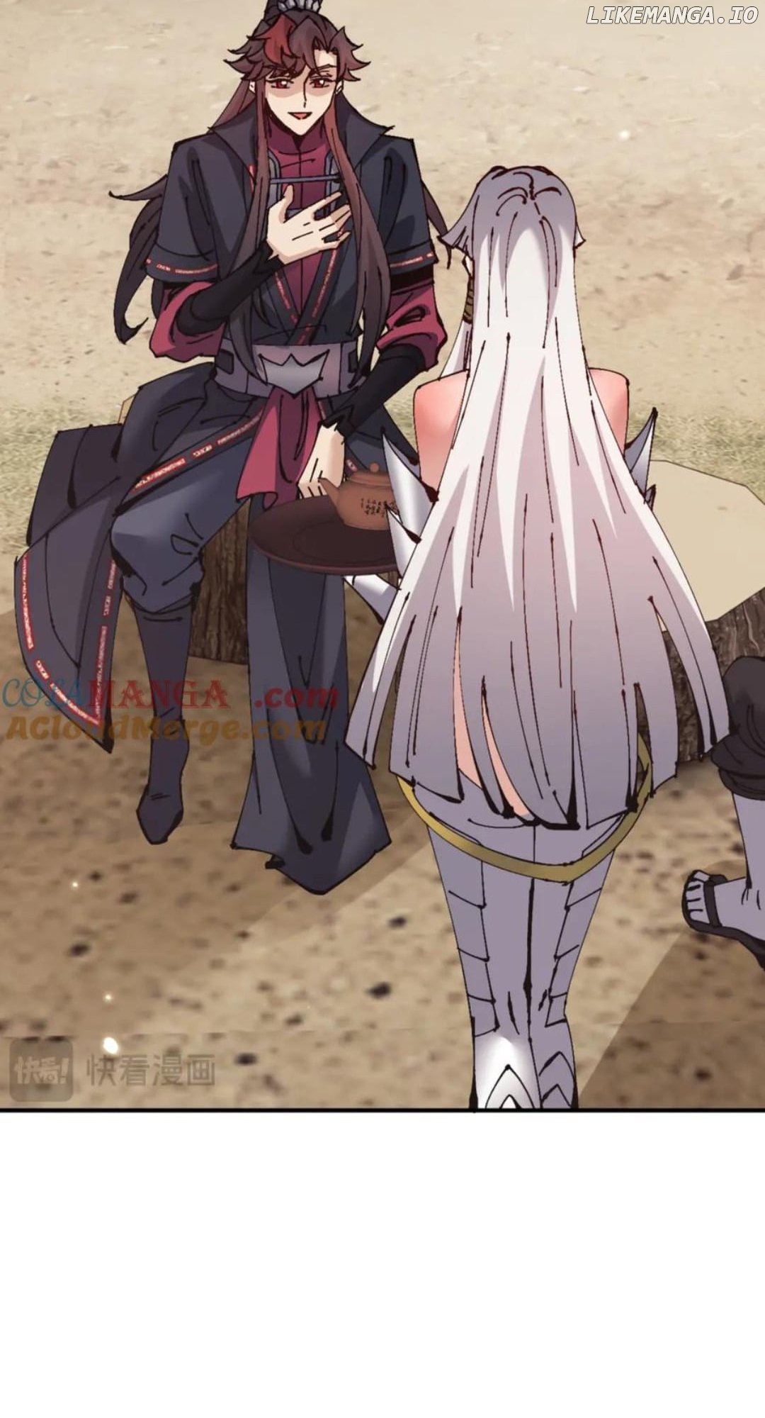 Master: This rebellious disciple is definitely not the Holy Son Chapter 131 - page 46